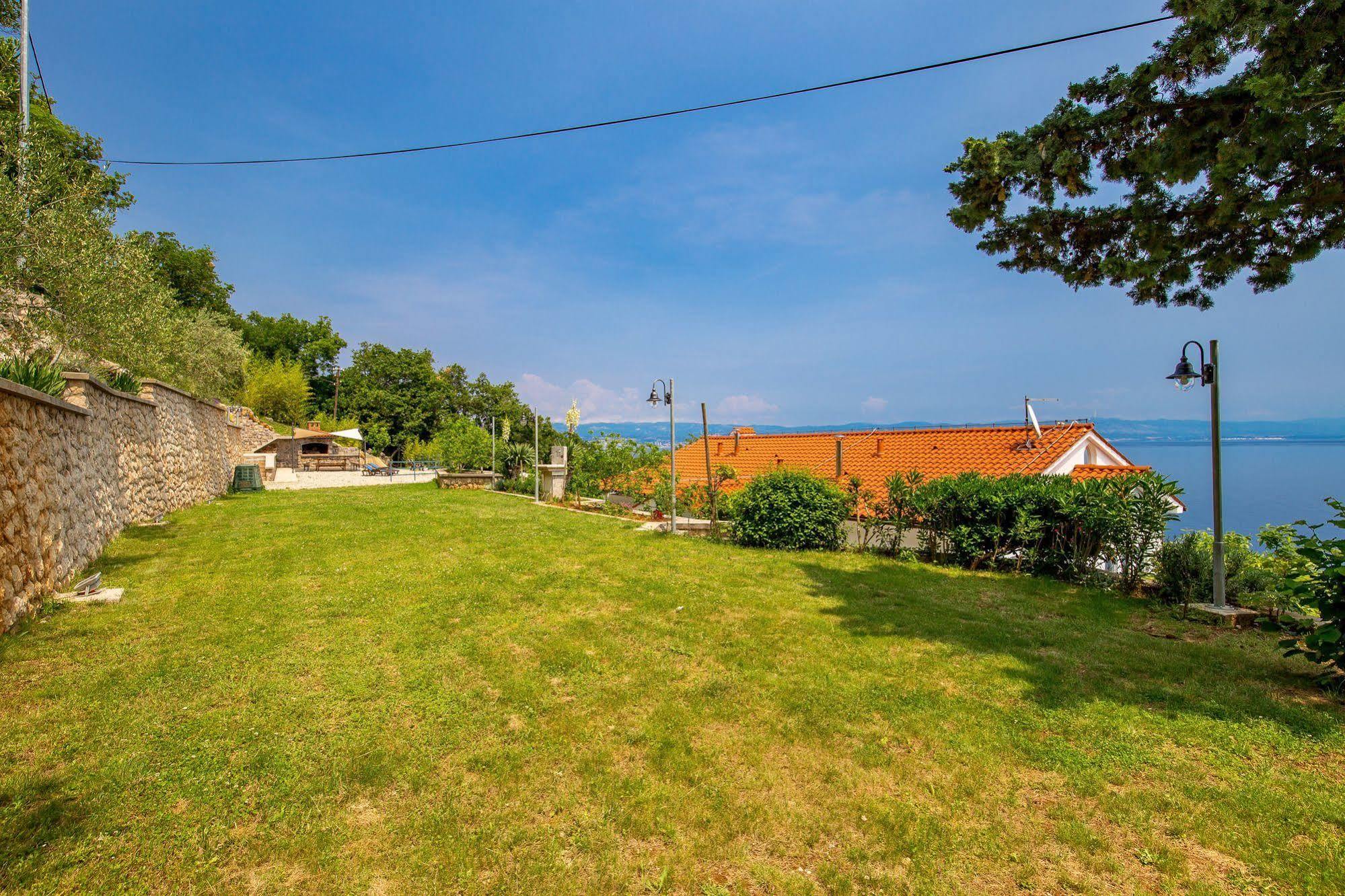 Apartments Gea Moscenicka Draga Exterior foto