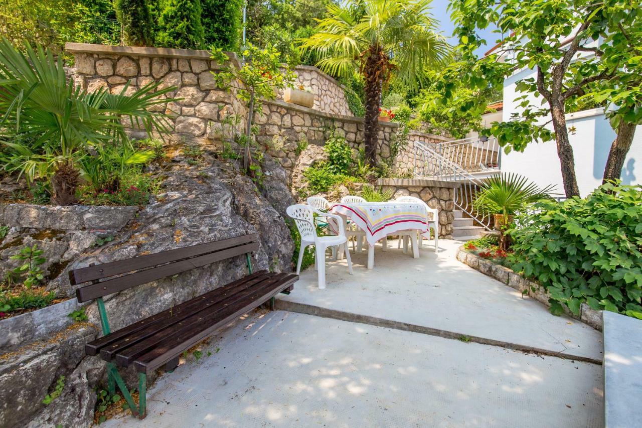 Apartments Gea Moscenicka Draga Exterior foto